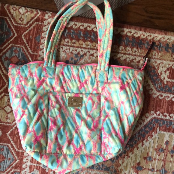 Juicy Couture Bags Brand New Juicy Couture Overnight Tote Bag